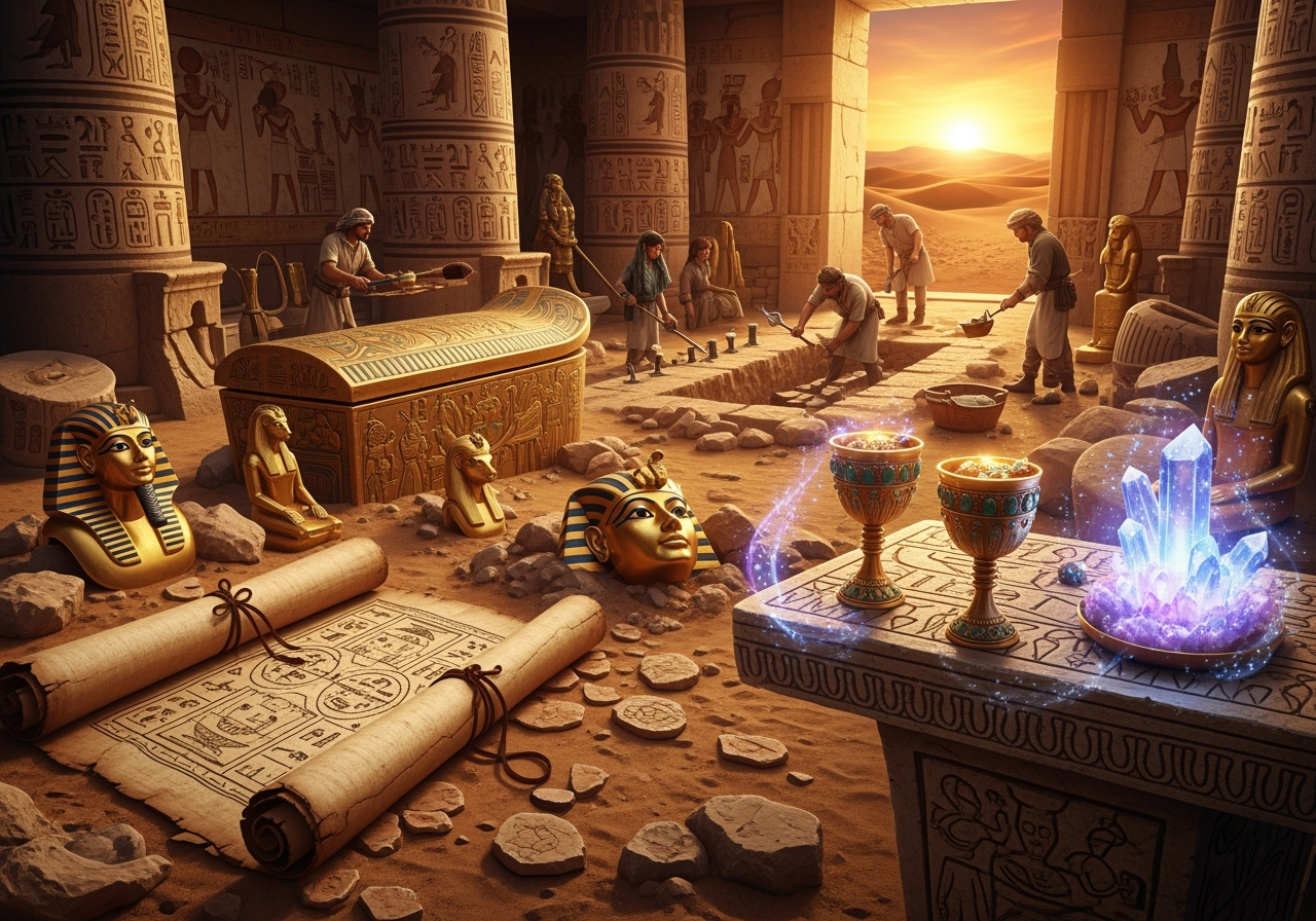 Mystic Artifacts